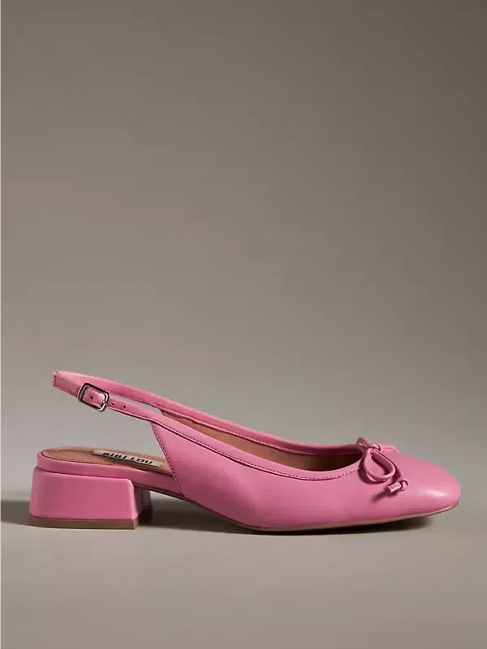 Bibi Lou Suzy Slingback Heel in Pino